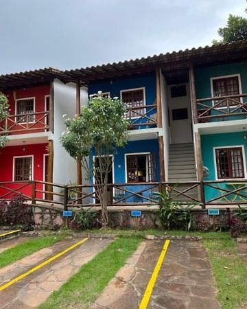 Apartamento Em Lencois, Cond. Vivendas Do Serrano 105 Exterior photo